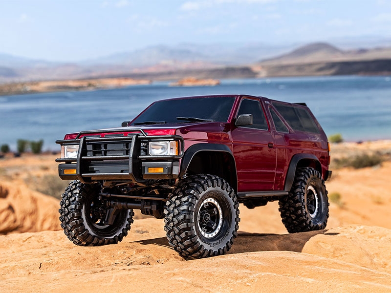 Traxxas 1/10 TRX4 Nissan Pathfinder SE-V6 3S 4x4 RTR - Red TRX110056-4-RED - Image 14