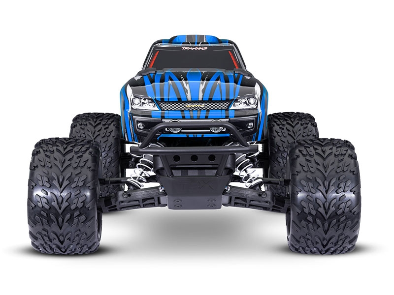 Traxxas Stampede 1:10 2WD RTR Monster Truck XL-5 with Battery and USB Charger - Blue TRX36254-8-BLUE - Image 3