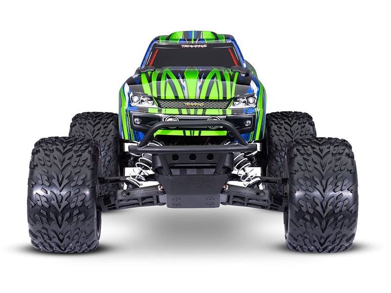 Traxxas Stampede 1:10 2WD RTR Monster Truck XL-5 with Battery and USB Charger - Green TRX36254-8-GRN - Image 3
