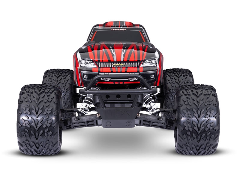 Traxxas Stampede 1:10 2WD RTR Monster Truck XL-5 with Battery and USB Charger - Red TRX36254-8-RED - Image 3