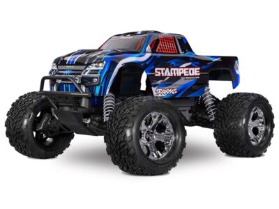 Traxxas Stampede HD BL-2S 1:10 Electric 2WD RTR Monster Truck - Blue  TRX36354-4-BLUE