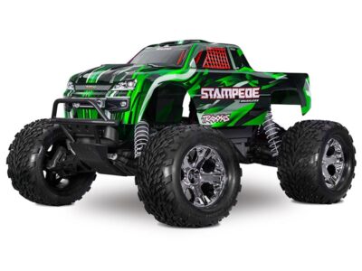 Traxxas Stampede HD BL-2S 1:10 Electric 2WD RTR Monster Truck - Green  TRX36354-4-GRN