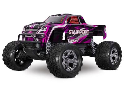 Traxxas Stampede HD BL-2S 1:10 Electric 2WD RTR Monster Truck - Pink  TRX36354-4-PINK