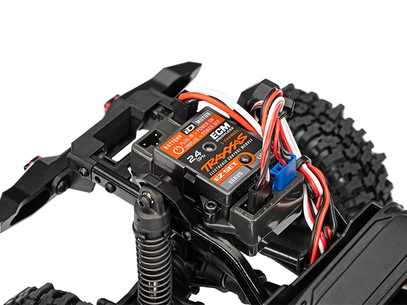 Traxxas TRX4M Brushless Power System ESC and Motor TRX6250 - Image 3
