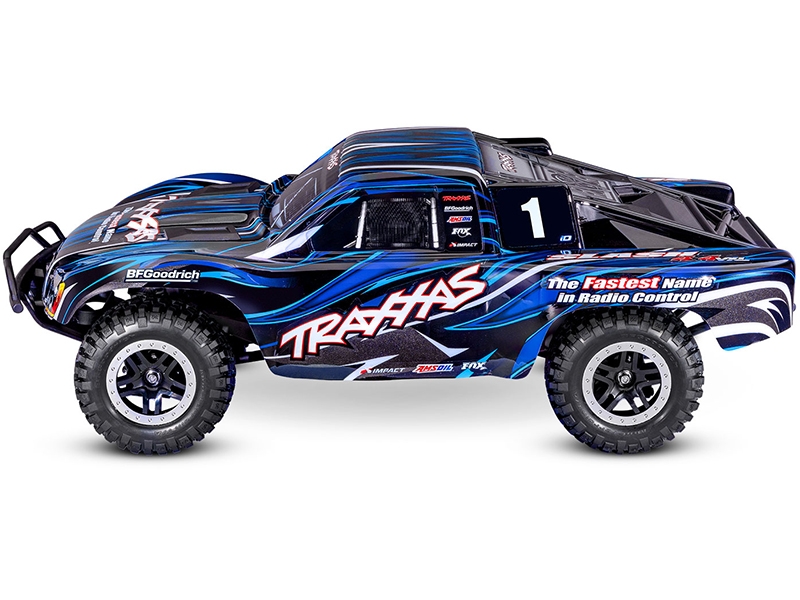 Traxxas Slash VXL 1:10 4x4 RTR Short Course Truck - Blue TRX68386-4-BLUE - Image 3