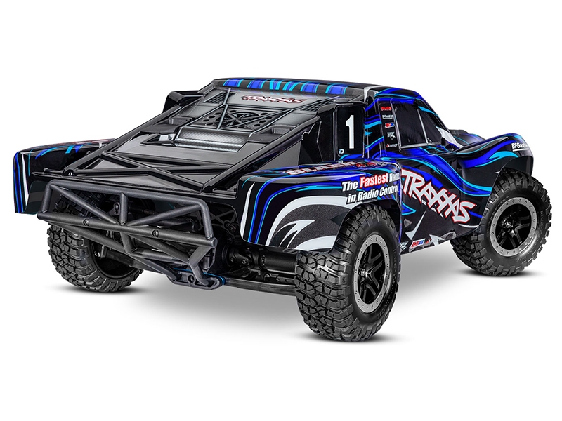 Traxxas Slash VXL 1:10 4x4 RTR Short Course Truck - Blue TRX68386-4-BLUE - Image 4