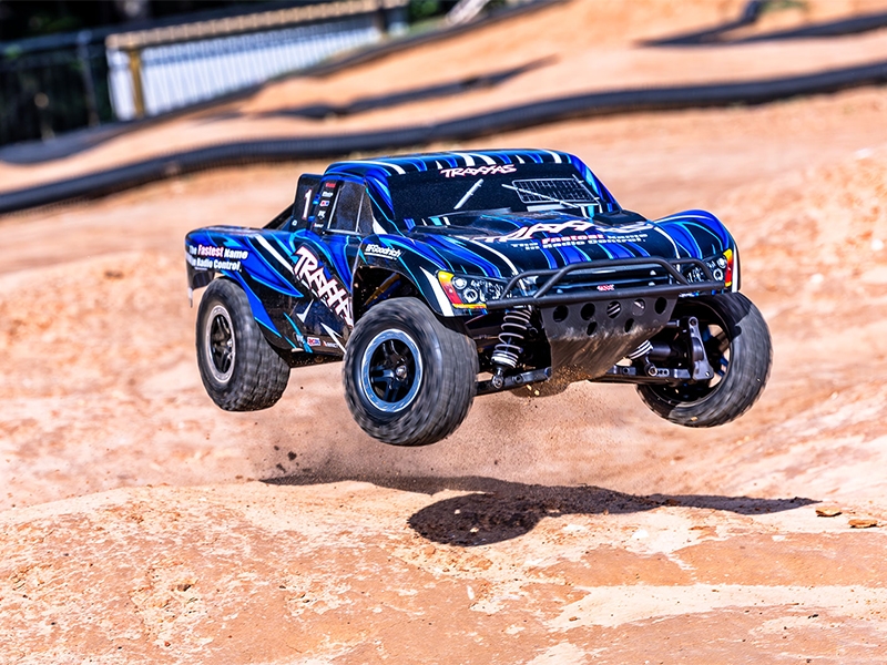 Traxxas Slash VXL 1:10 4x4 RTR Short Course Truck - Blue TRX68386-4-BLUE - Image 7