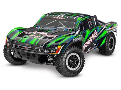 Traxxas Slash VXL 1:10 4x4 RTR Short Course Truck - Green TRX68386-4-GRN