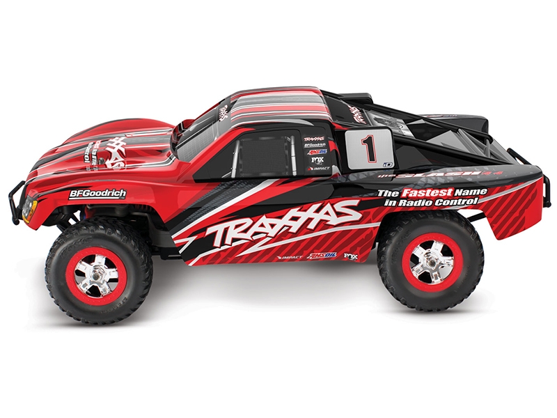 Traxxas Slash 4X4 RTR 1:16 Electric Short Course Truck Red TRX70054-8-RED - Image 2