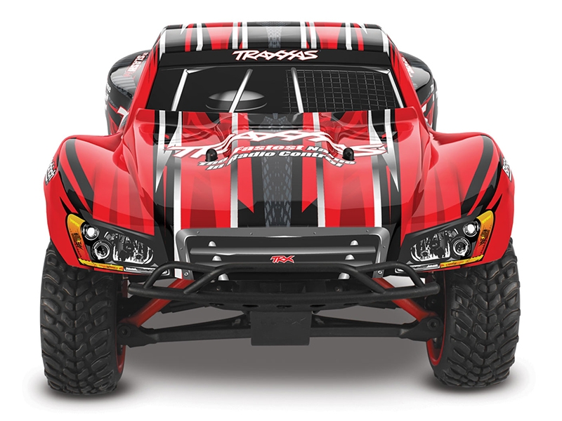 Traxxas Slash 4X4 RTR 1:16 Electric Short Course Truck Red TRX70054-8-RED - Image 3