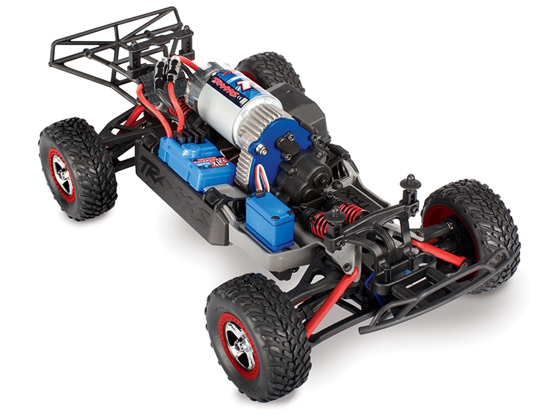 Traxxas Slash 4X4 RTR 1:16 Electric Short Course Truck Red TRX70054-8-RED - Image 4