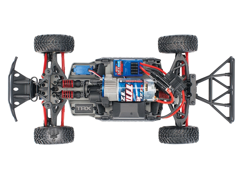 Traxxas Slash 4X4 RTR 1:16 Electric Short Course Truck Red TRX70054-8-RED - Image 5