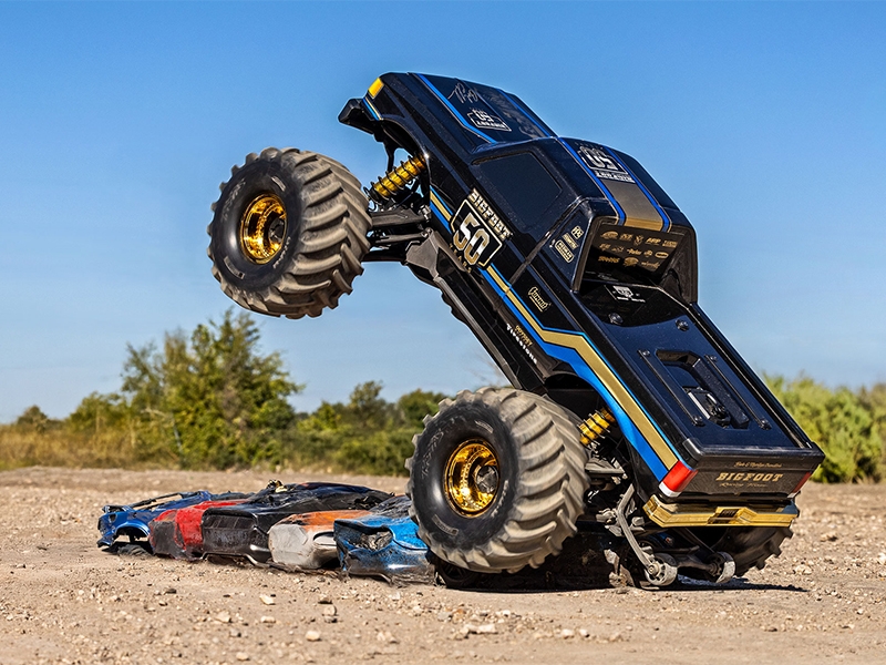 Traxxas X-Maxx X-Monster Bigfoot 50th TRX77136-4