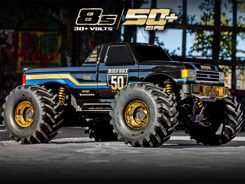 Traxxas X-Maxx X-Monster Bigfoot 50th TRX77136-4