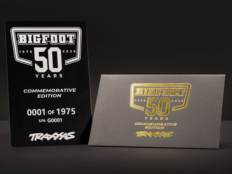 Traxxas X-Maxx X-Monster Bigfoot 50th TRX77136-4