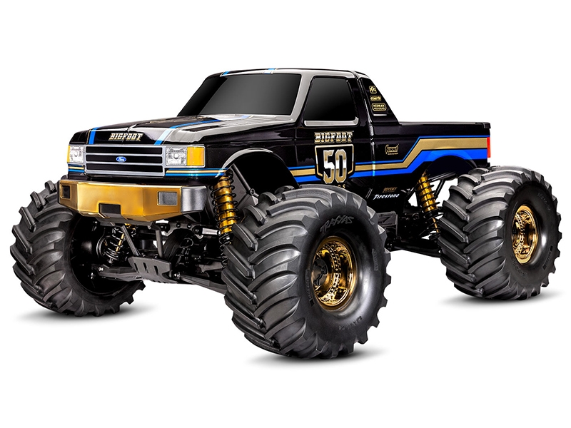 Traxxas X-Maxx X-Monster Bigfoot 50th TRX77136-4