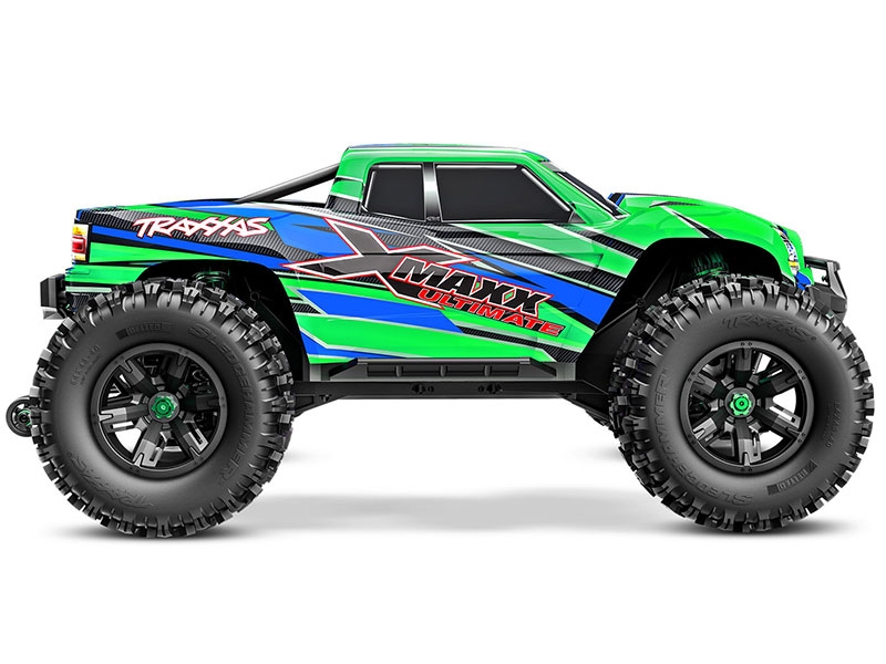 Traxxas X-Maxx Ultimate - Green X TRX77097-4-GRNX - Image 2