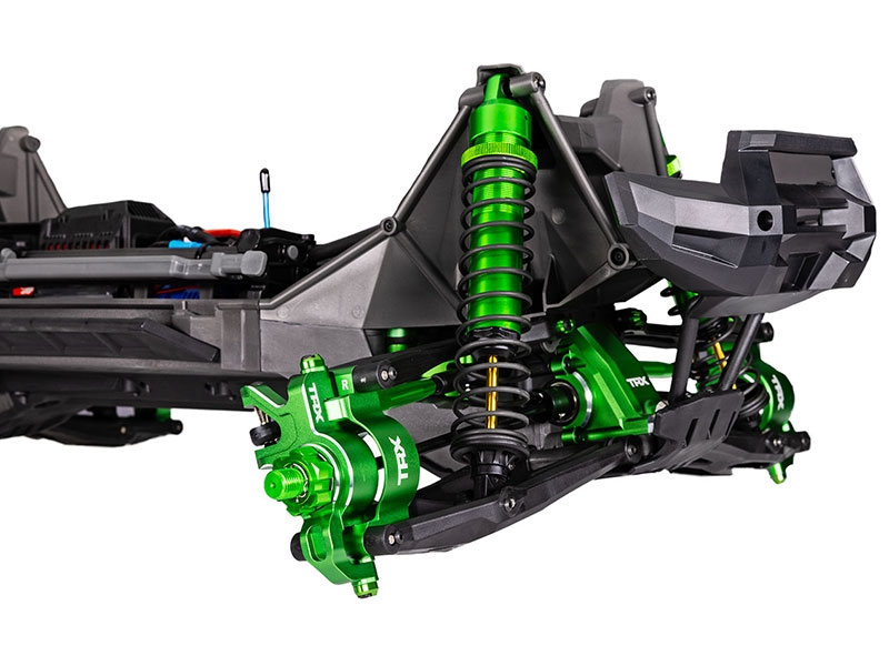 Traxxas X-Maxx Ultimate - Green X TRX77097-4-GRNX - Image 4