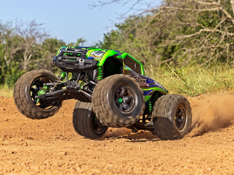 Traxxas X-Maxx Ultimate - Green X TRX77097-4-GRNX - Image 7