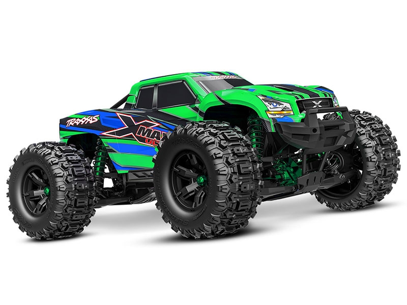 Traxxas X-Maxx Ultimate - Green X TRX77097-4-GRNX