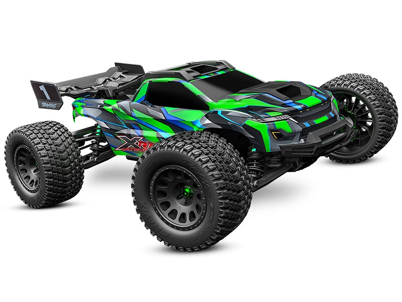 Traxxas XRT Ultimate Green X TRX78097-4-GRNX