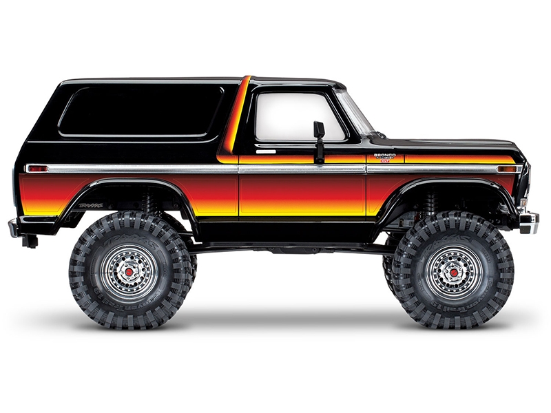 Traxxas TRX-4 1979 Ford Bronco 1:10 4x4 Electric RTD All-Terrain Crawler Clipless Body - Sun TRX82246-4-SUN - Image 2