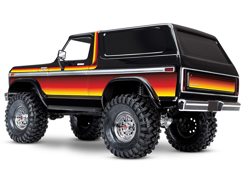 Traxxas TRX-4 1979 Ford Bronco 1:10 4x4 Electric RTD All-Terrain Crawler Clipless Body - Sun TRX82246-4-SUN - Image 3