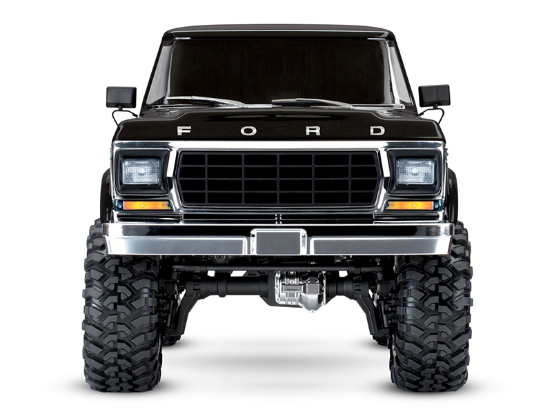 Traxxas TRX-4 1979 Ford Bronco 1:10 4x4 Electric RTD All-Terrain Crawler Clipless Body - Sun TRX82246-4-SUN - Image 5