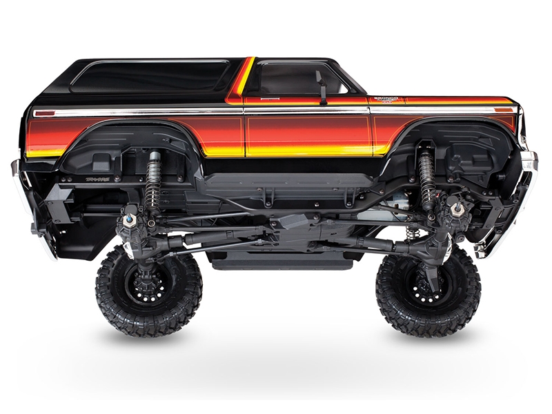 Traxxas TRX-4 1979 Ford Bronco 1:10 4x4 Electric RTD All-Terrain Crawler Clipless Body - Sun TRX82246-4-SUN - Image 6