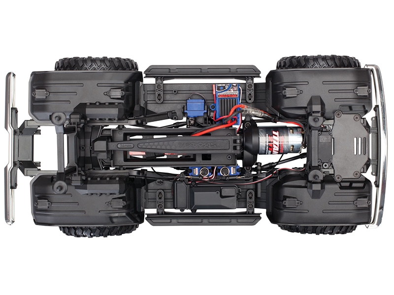 Traxxas TRX-4 1979 Ford Bronco 1:10 4x4 Electric RTD All-Terrain Crawler Clipless Body - Sun TRX82246-4-SUN - Image 9