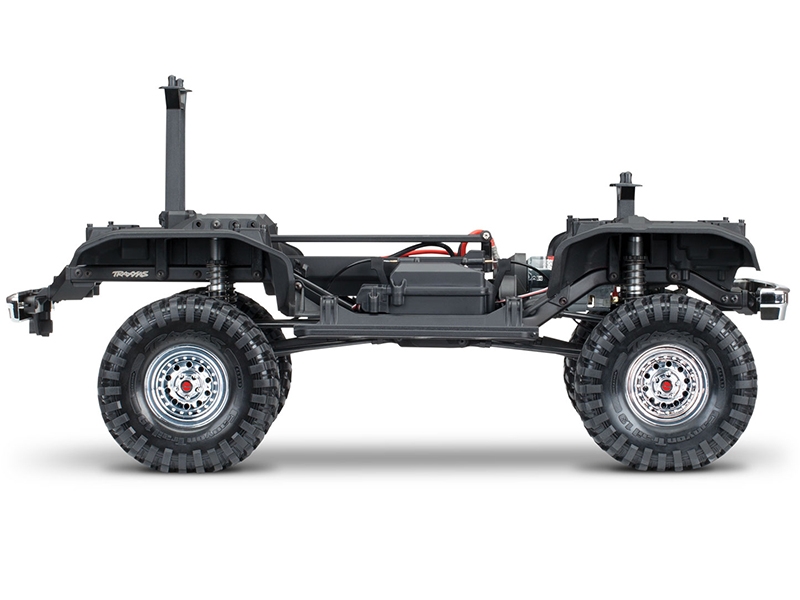 Traxxas TRX-4 1979 Ford Bronco 1:10 4x4 Electric RTD All-Terrain Crawler Clipless Body - Sun TRX82246-4-SUN - Image 11