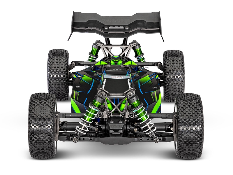 Traxxas Jato 4x4 VXL 1:8 4WD RTR Brushless Buggy VXL-4S - Green TRX90386-4-GRN - Image 2