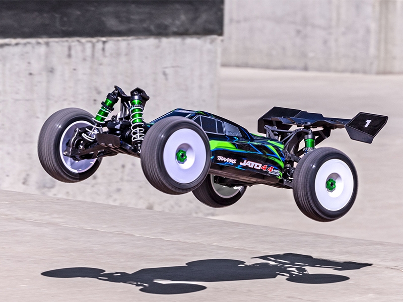 Traxxas Jato 4x4 VXL 1:8 4WD RTR Brushless Buggy VXL-4S - Green TRX90386-4-GRN - Image 9
