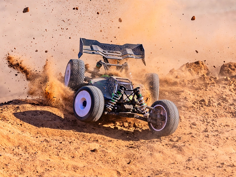 Traxxas Jato 4x4 VXL 1:8 4WD RTR Brushless Buggy VXL-4S - Green TRX90386-4-GRN - Image 10