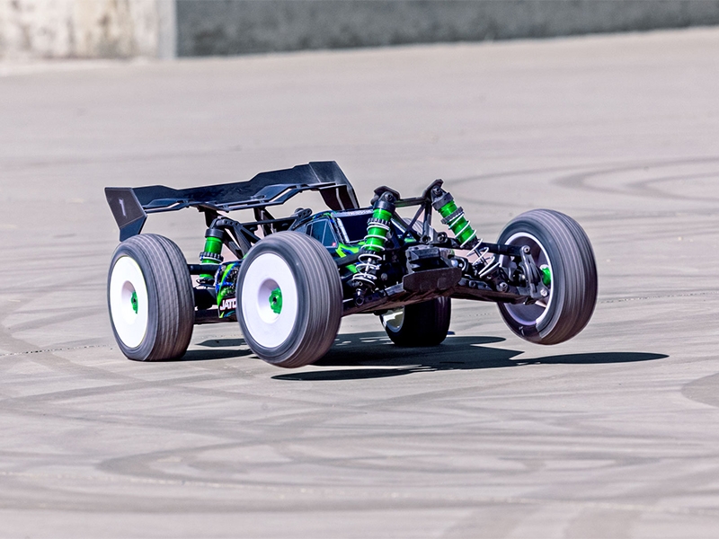 Traxxas Jato 4x4 VXL 1:8 4WD RTR Brushless Buggy VXL-4S - Green TRX90386-4-GRN - Image 11