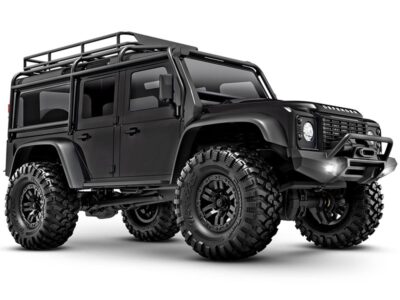 Traxxas TRX-4m Black Land Rover Defender 1:18 RTR 4x4 Trail Truck TRX97054-1-BLK