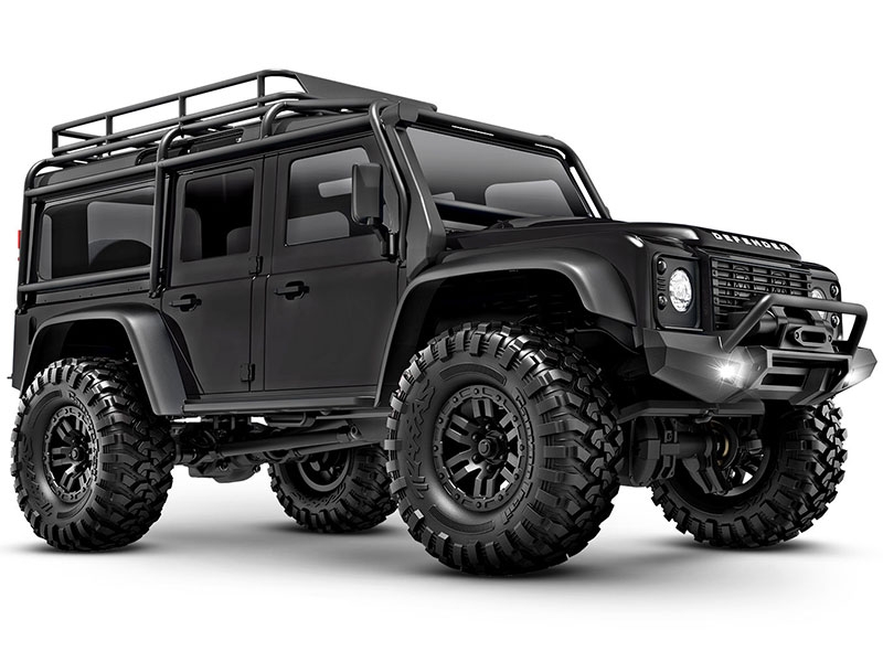 Traxxas TRX-4m Black Land Rover Defender 1:18 RTR 4x4 Trail Truck TRX97054-1-BLK