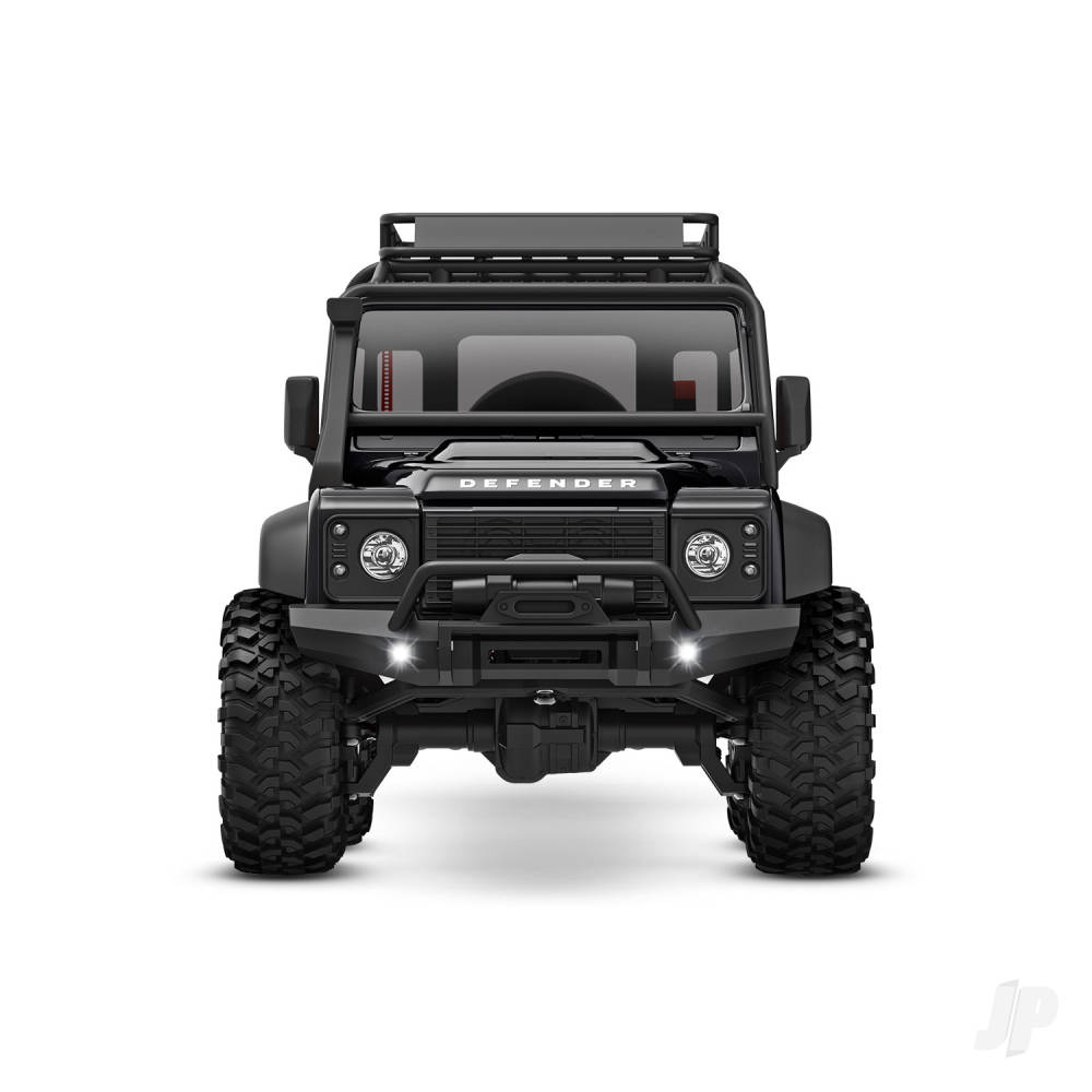 Traxxas TRX-4m Black Land Rover Defender 1:18 RTR 4x4 Trail Truck TRX97054-1-BLK - Image 3