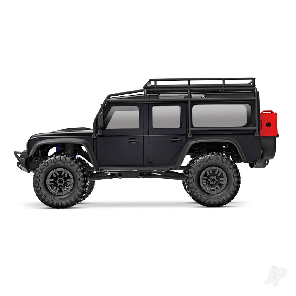 Traxxas TRX-4m Black Land Rover Defender 1:18 RTR 4x4 Trail Truck TRX97054-1-BLK - Image 4