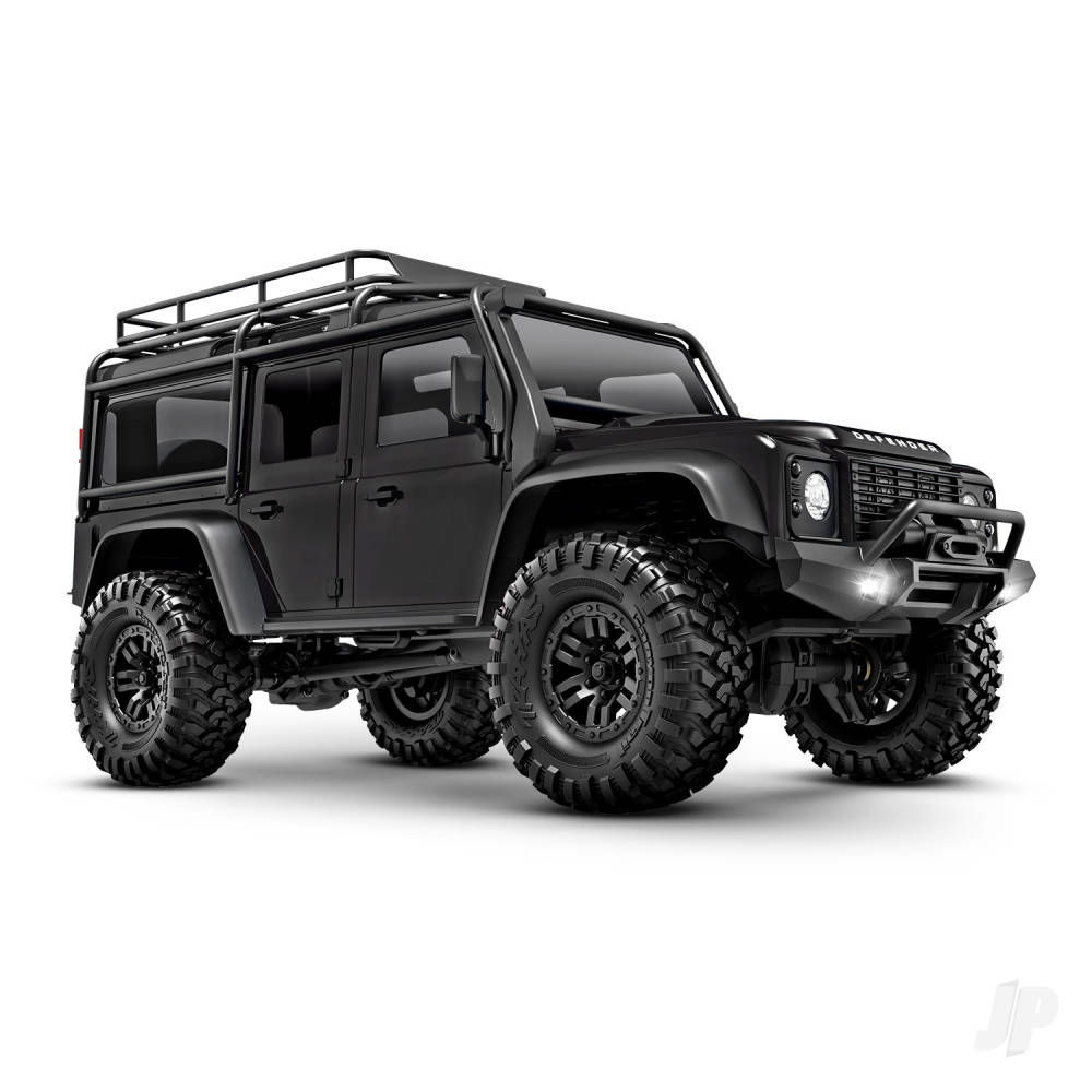 Traxxas TRX-4m Black Land Rover Defender 1:18 RTR 4x4 Trail Truck TRX97054-1-BLK - Image 12
