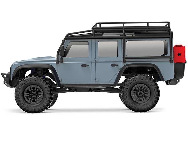 Traxxas TRX-4m Light Blue Land Rover Defender 1:18 RTR 4x4 Trail Truck TRX97054-1-XBLU - Image 4