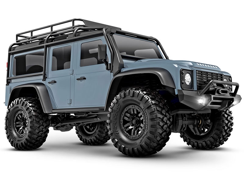 Traxxas TRX-4m Light Blue Land Rover Defender 1:18 RTR 4x4 Trail Truck TRX97054-1-XBLU
