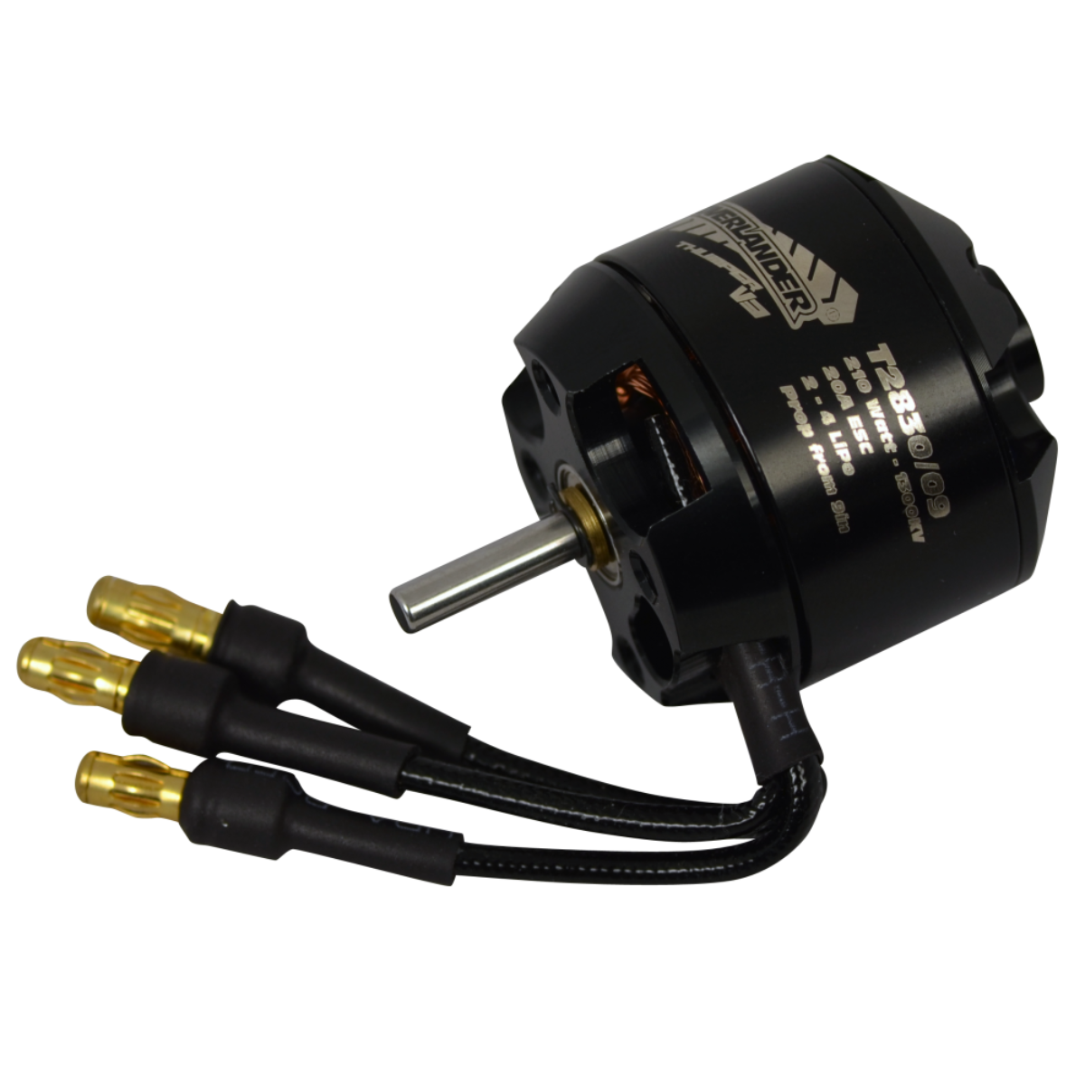 Overlander 2830/09 1300KV Tornado Thumper V3 – Brushless Outrunner Motor