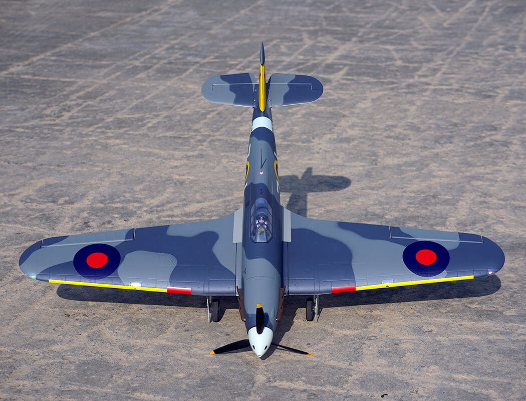 XFLY HAWKER SEA HURRICANE MK1 GREY/GREEN 1200MM PNP XF126P-N - Image 5