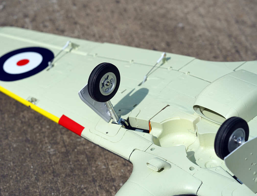 XFLY HAWKER SEA HURRICANE MK1 GREY/GREEN 1200MM PNP XF126P-N - Image 14