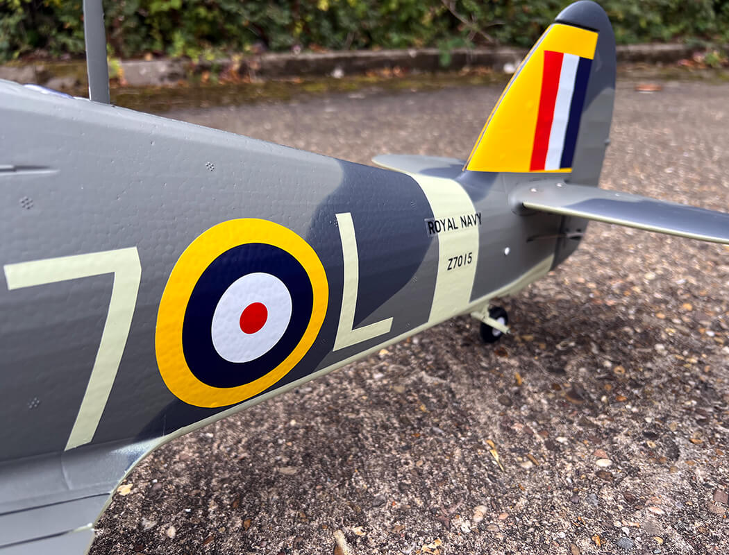XFLY HAWKER SEA HURRICANE MK1 GREY/GREEN 1200MM PNP XF126P-N - Image 8