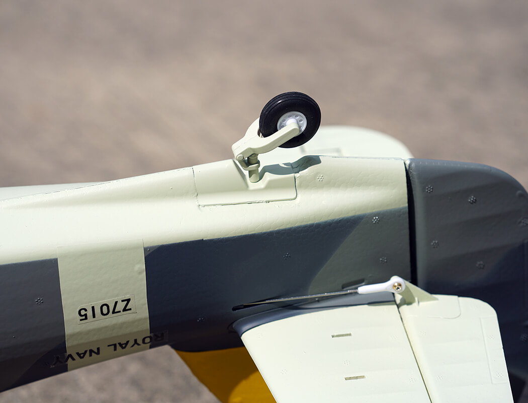 XFLY HAWKER SEA HURRICANE MK1 GREY/GREEN 1200MM PNP XF126P-N - Image 11