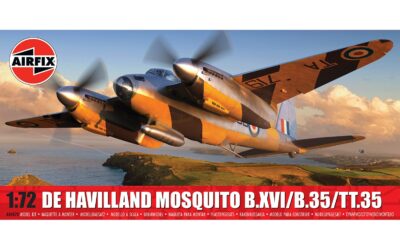 Airfix de Havilland Mosquito B.XVI/B.35/TT.35 1:72 A04070