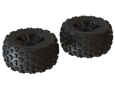 Arrma 6s dBoots Copperhead2 MT Tyre Set, Black (2)    Z-ARA550059