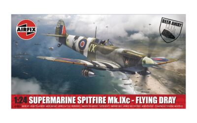 Airfix Supermarine Spitfire Mk.IXc 'Beers Away' 1:24 A17001A